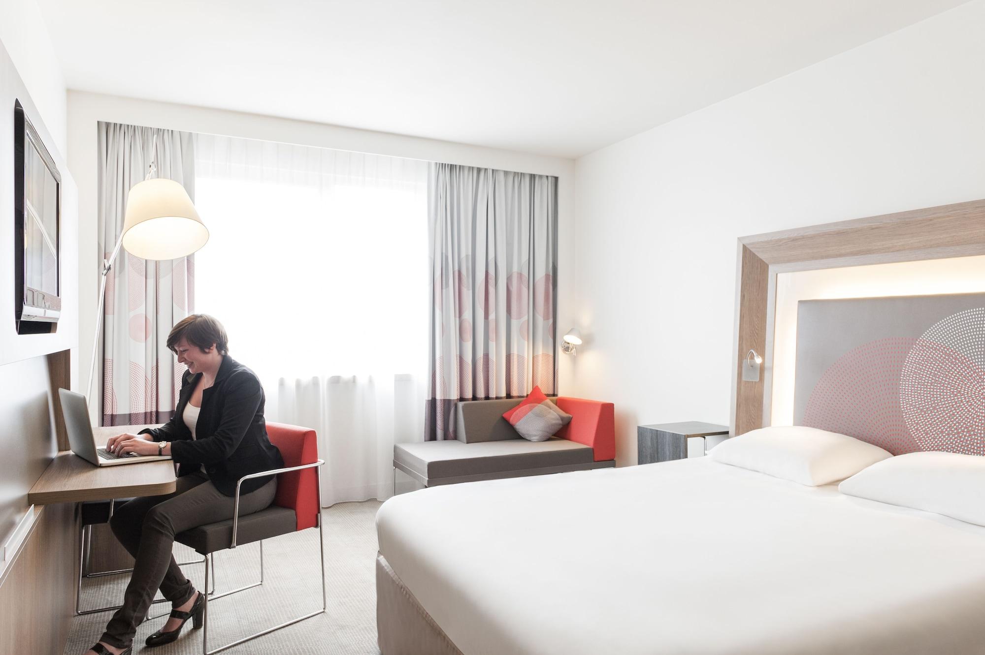 Novotel Lille Aeroport Exterior foto